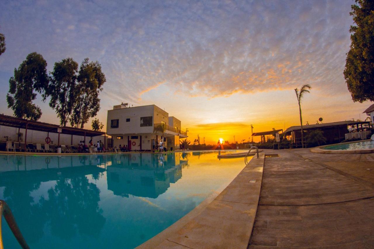 El Paraiso Eco Resort Pisco Exterior photo