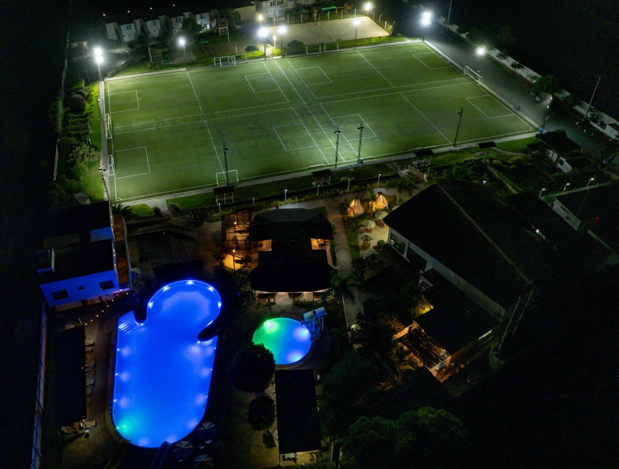 El Paraiso Eco Resort Pisco Exterior photo