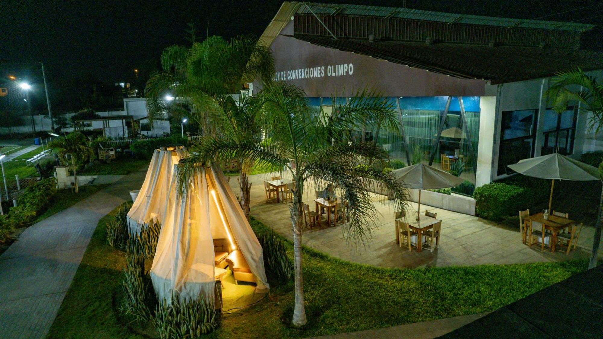 El Paraiso Eco Resort Pisco Exterior photo